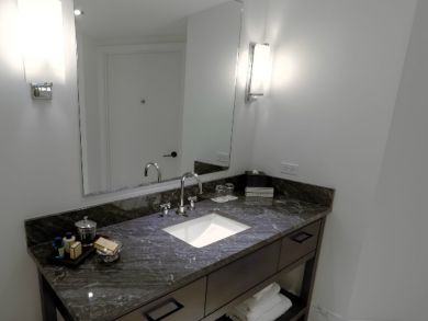 Second bathroom