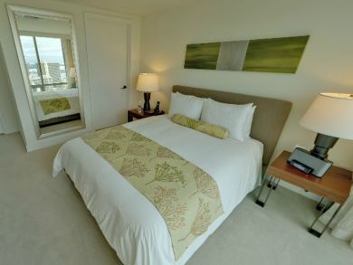 Bedroom 2 with queen bed