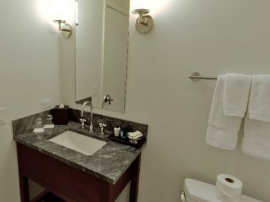 Half bathroom