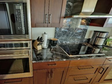 Fully equipped kitchen