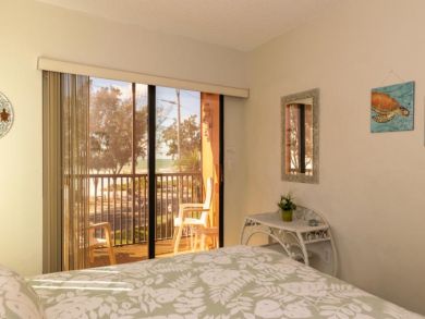 Bayfront Two Bedroom Plus Den Condo on Anna Maria Island