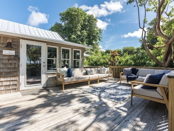 Gulf Front Captiva Vacation Rental Cottage - Private Hot Tub & Gulf Views