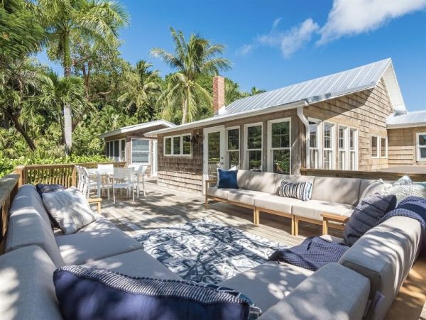 Gulf Front Captiva Vacation Rental Cottage - Private Hot Tub & Gulf Views