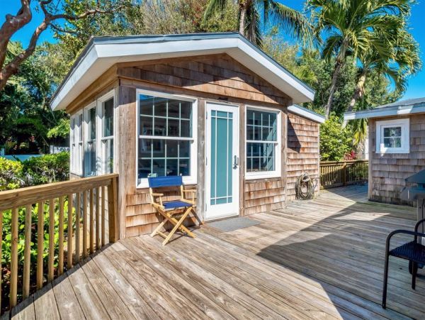 Gulf Front Captiva Vacation Rental Cottage - Private Hot Tub & Gulf Views