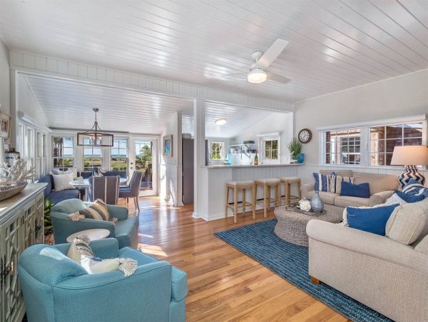 Gulf Front Captiva Vacation Rental Cottage - Private Hot Tub & Gulf Views