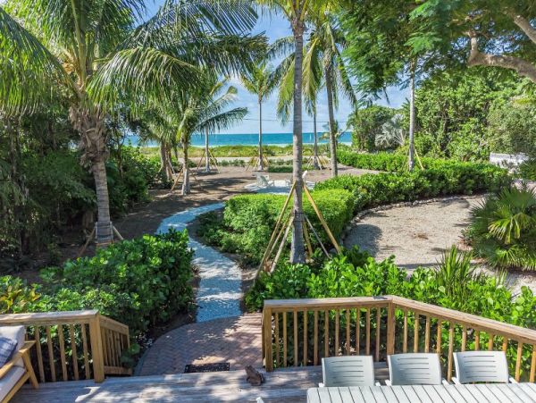 Gulf Front Captiva Vacation Rental Cottage - Private Hot Tub & Gulf Views
