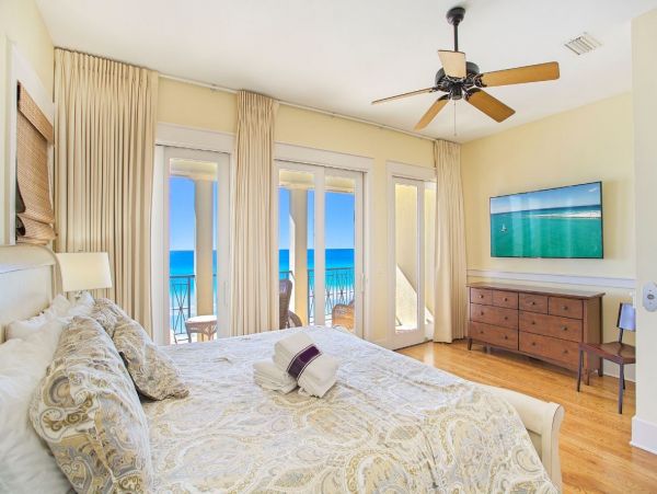 Gulf Front Home in Miramar Beach Gulf View Sleeps 8 Guests