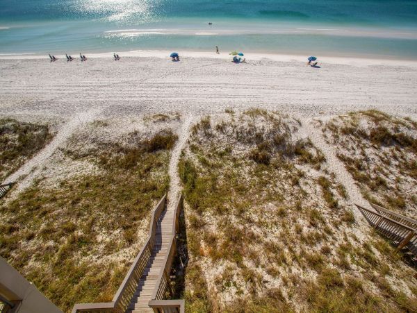 Gulf Front Home in Miramar Beach Gulf View Sleeps 8 Guests