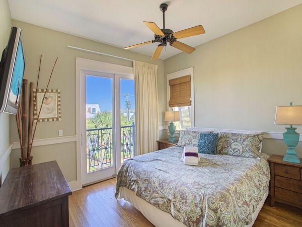 Gulf Front Home in Miramar Beach Gulf View Sleeps 8 Guests