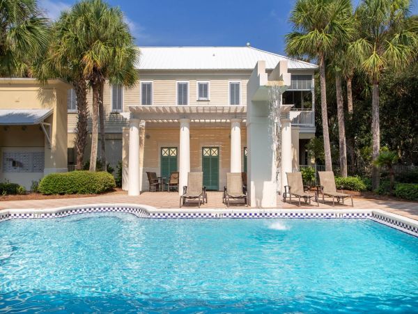 Gulf Front Home in Miramar Beach Gulf View Sleeps 8 Guests