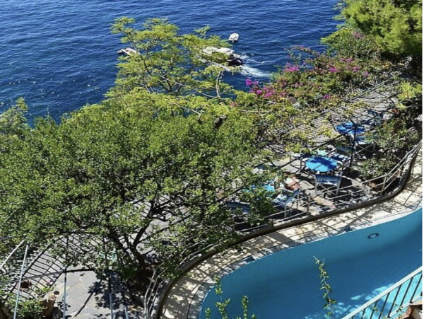 Luxury Positano Vacation Villa Views Views Views