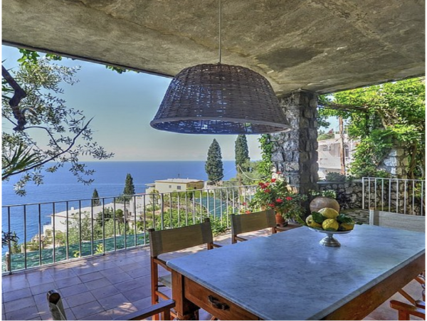 Luxury Positano Vacation Villa Views Views Views