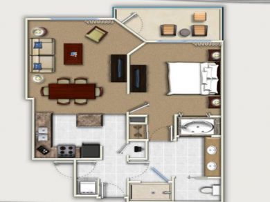 Villa layout
