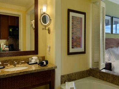 Bathroom 2 with separate shower & tub