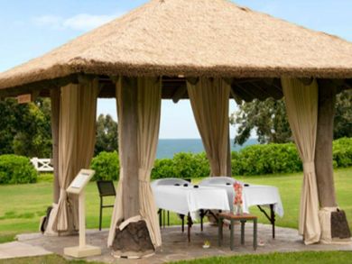 Outdoor massage