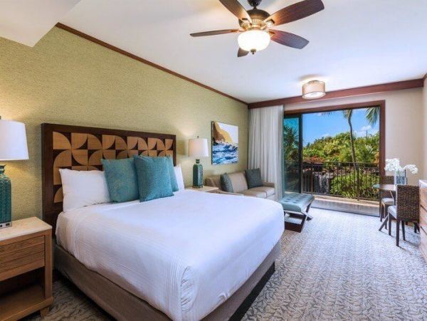 Deluxe Studio Sleeps 4 Guests in Poipu