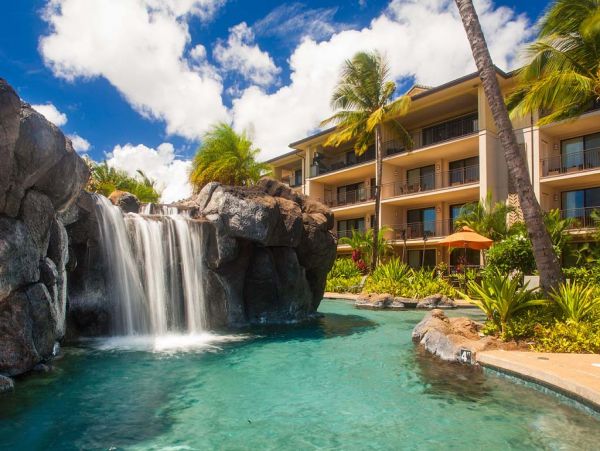 Deluxe Studio Sleeps 4 Guests in Poipu