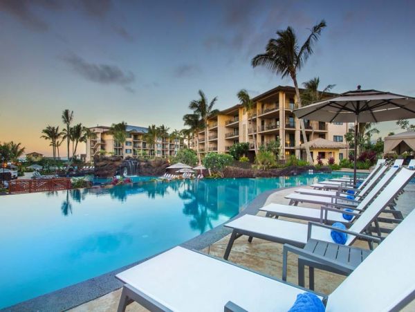 Deluxe Studio Sleeps 4 Guests in Poipu