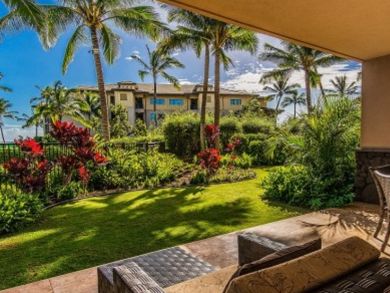 Garden view furnished porch