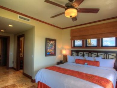 Sample bedroom 2 with one bed