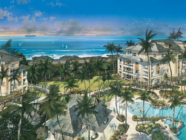 Luxury Poipu Walk to Beach Three Bedroom Vacation Villa