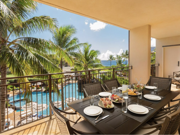 Luxury Poipu Walk to Beach Three Bedroom Vacation Villa