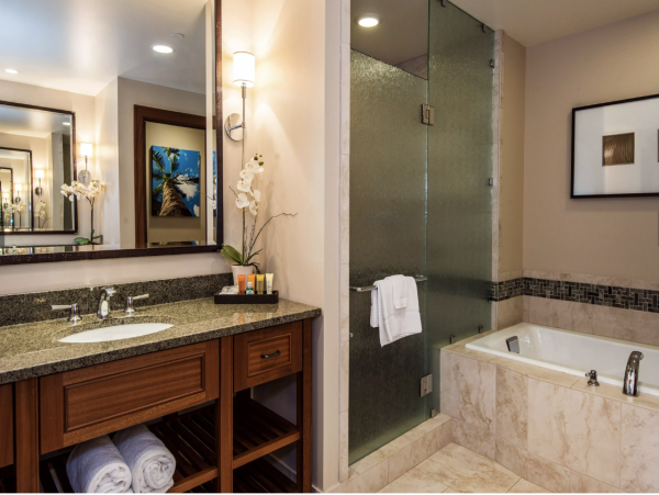 Luxury Poipu Walk to Beach Three Bedroom Vacation Villa