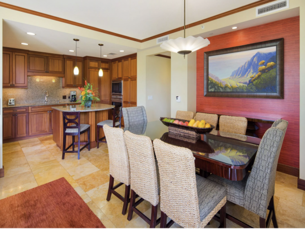 Luxury Poipu Walk to Beach Three Bedroom Vacation Villa