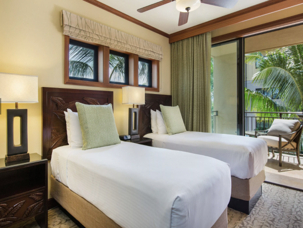 Luxury Poipu Walk to Beach Three Bedroom Vacation Villa