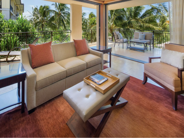 Luxury Poipu Walk to Beach Three Bedroom Vacation Villa