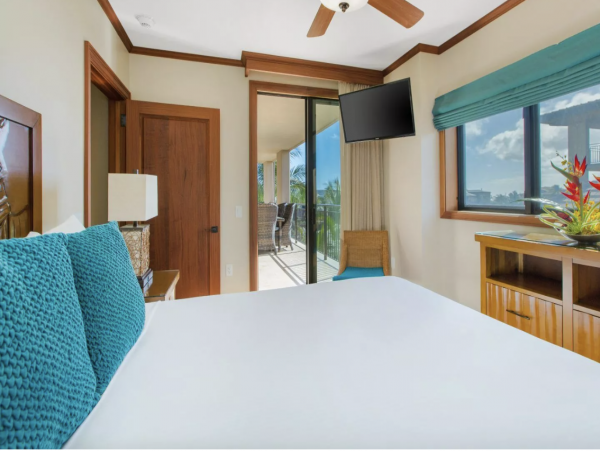 Luxury Poipu Walk to Beach Three Bedroom Vacation Villa