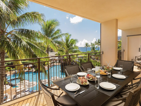 Luxury Poipu Walk to Beach Three Bedroom Vacation Villa