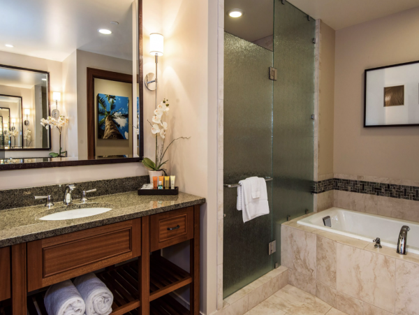 Luxury Poipu Walk to Beach Three Bedroom Vacation Villa