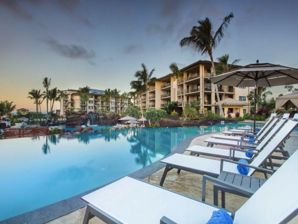 Luxury Poipu Walk to Beach Three Bedroom Vacation Villa