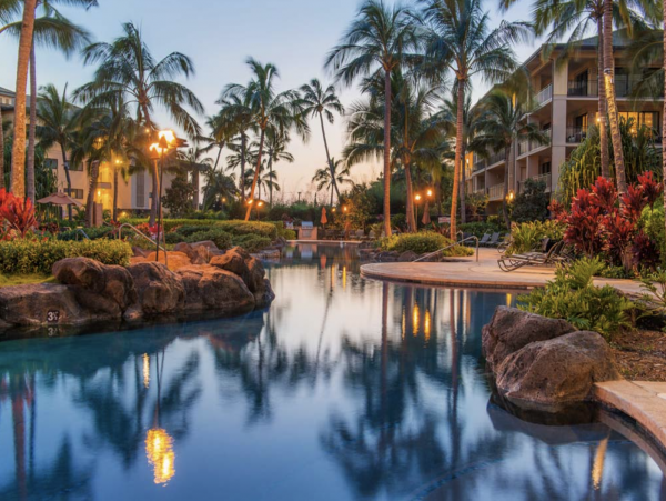 Luxury Poipu Walk to Beach Three Bedroom Vacation Villa