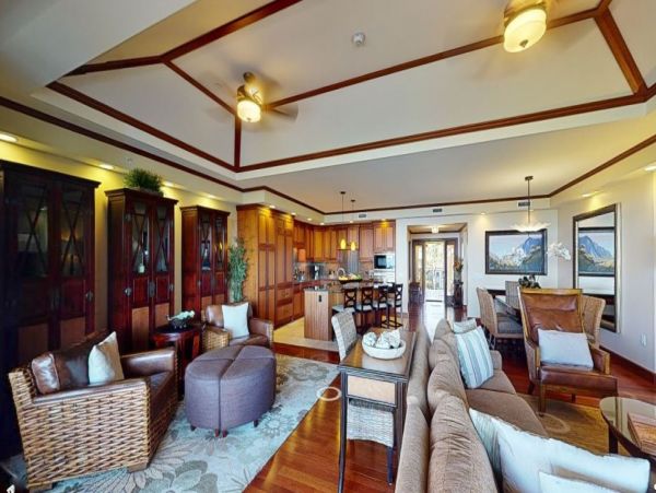 Short Walk to Beach Koloa Vacation Condo Four Bedroom