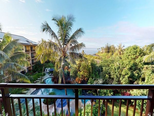 Short Walk to Beach Koloa Vacation Condo Four Bedroom