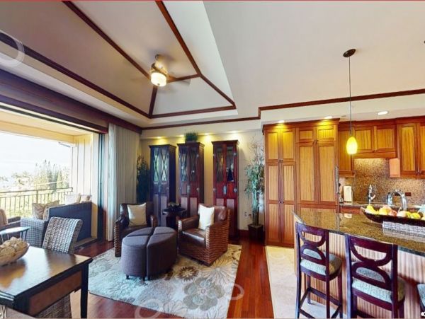 Short Walk to Beach Koloa Vacation Condo Four Bedroom