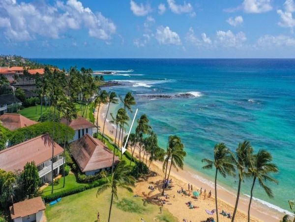 Short Walk to Beach Koloa Vacation Condo Four Bedroom