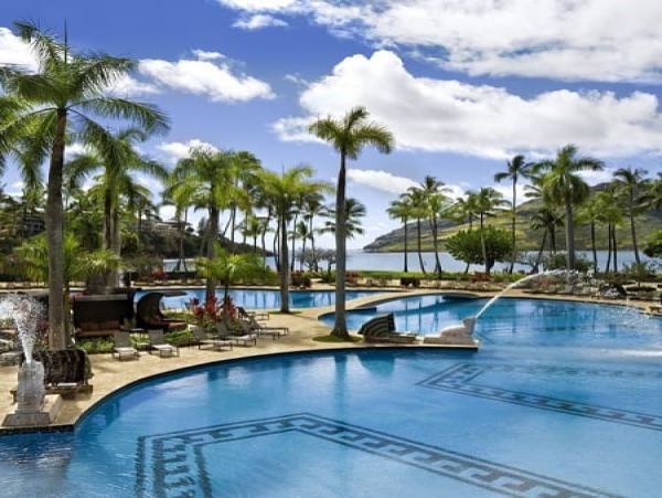 Short Walk to Beach Koloa Vacation Condo Four Bedroom