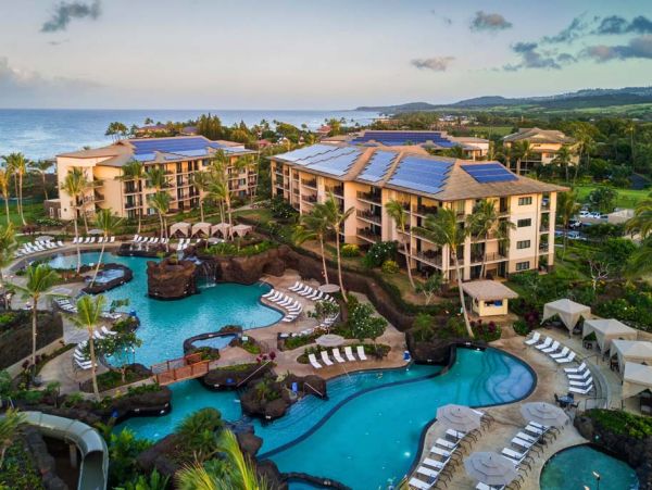 Short Walk to Beach Koloa Vacation Condo Four Bedroom