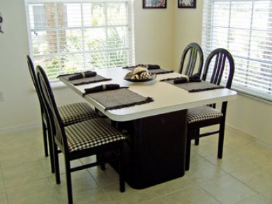 Breakfast nook Breakfast nook