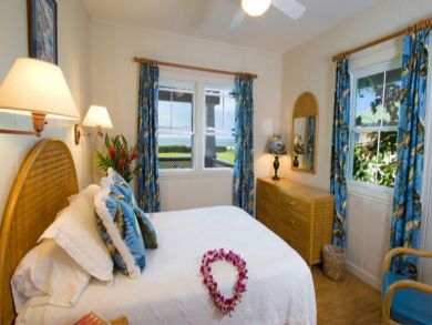 Master bedroom with king bed