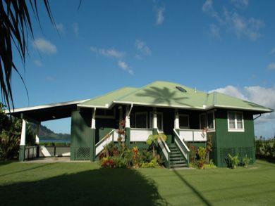 Kauai vacation beach cottage