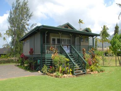 Hanalei cottage for rent