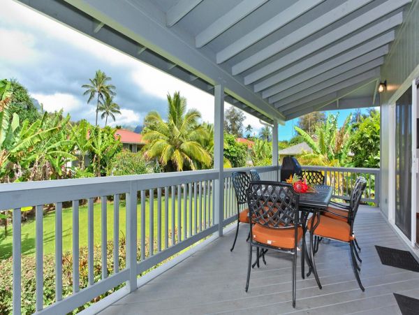 Kauai Vacation Rental Short Walk to Beach 8 Guests
