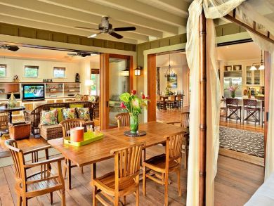 Gorgeous Kauai Vacation Rental Home - Hot Tub & Ocean Views