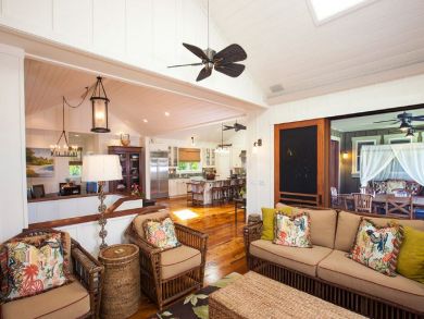 Gorgeous Kauai Vacation Rental Home - Hot Tub & Ocean Views