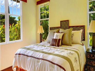 Bedroom 2 with king bed