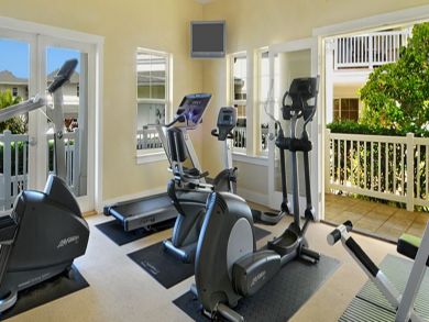 Fitness room